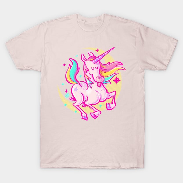 Unicorn T-Shirt by natebear